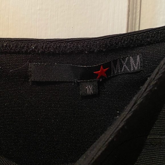 Plus Size Black Tank top - Picture 3 of 3